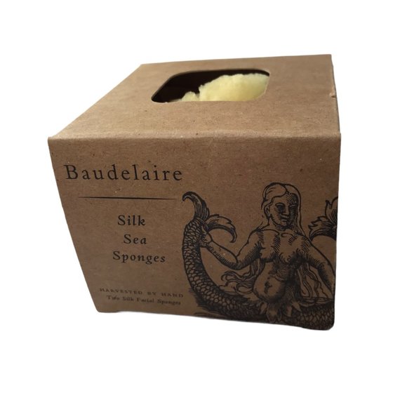 Baudelaire Silk Sea Sponge, New, Small - Picture 9 of 9